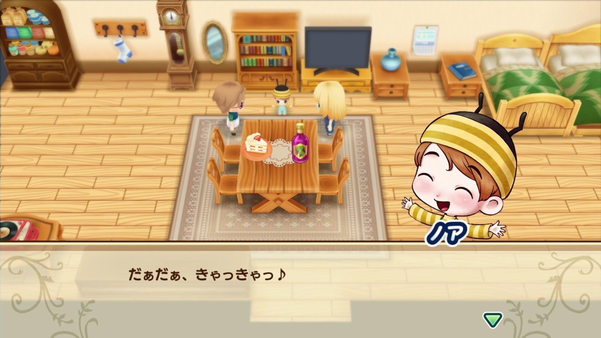 Story of Seasons: Friends of Mineral Town - obrazek z gry