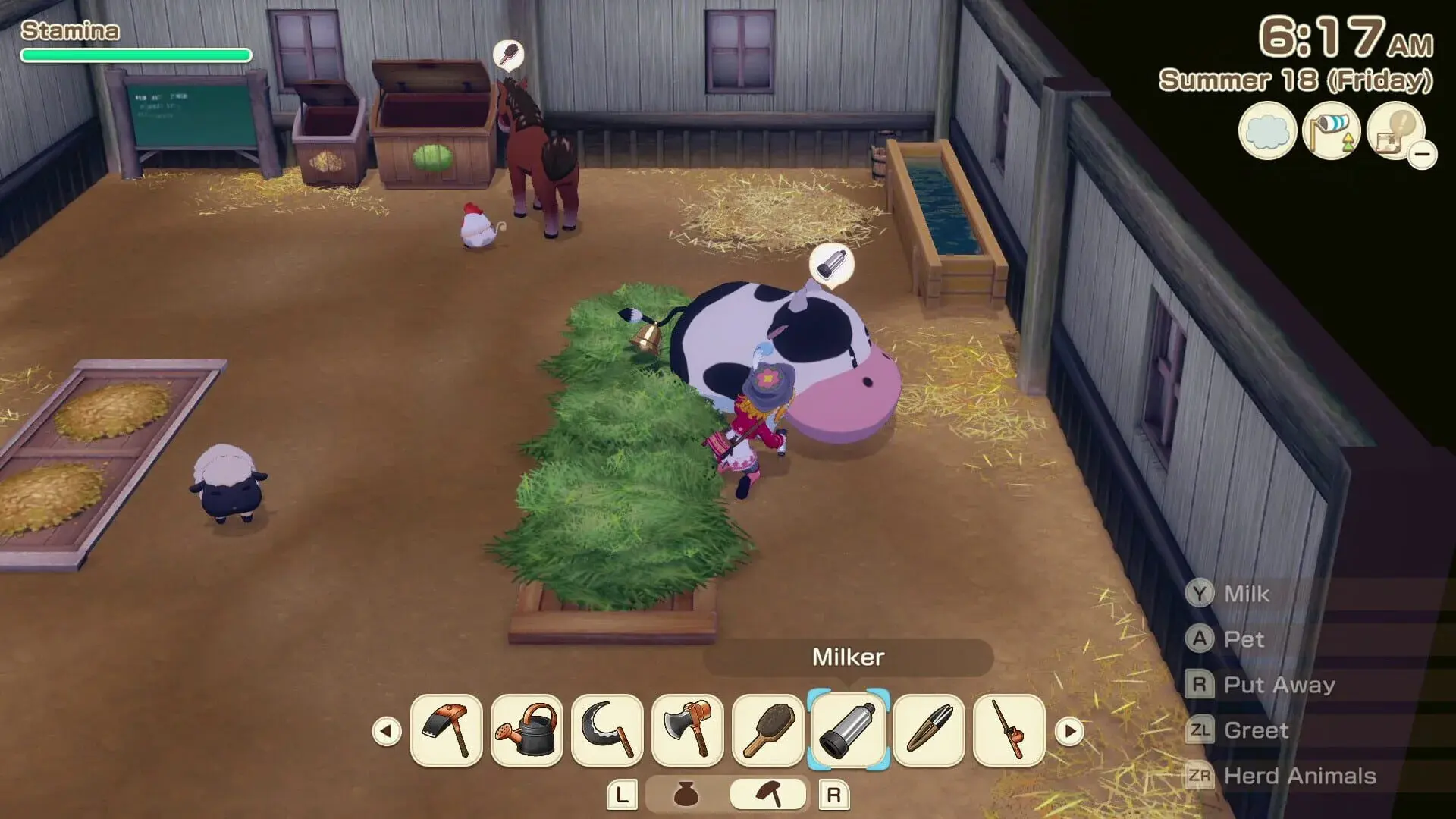 Story of Seasons: Grand Bazaar - główny screenshot z gry