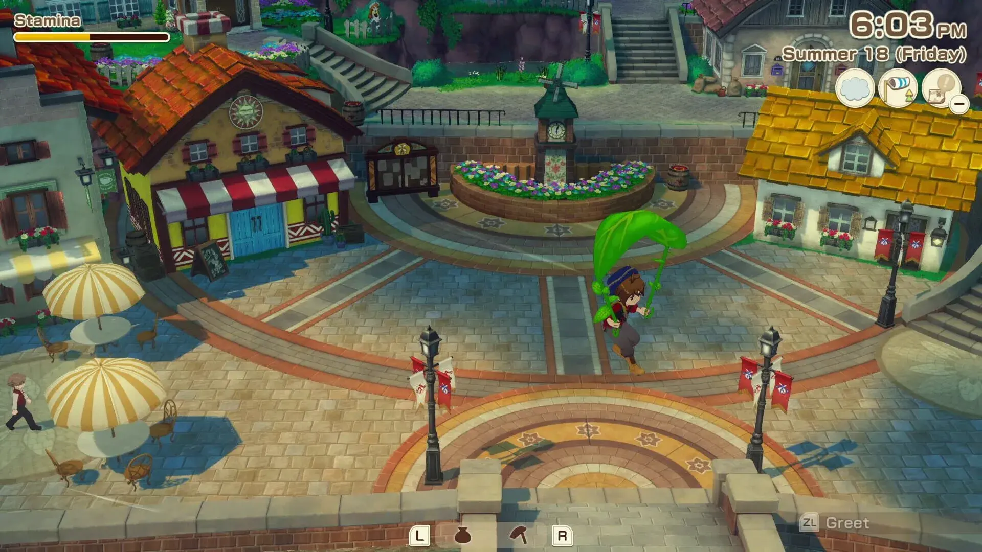 Story of Seasons: Grand Bazaar - gameplay screenshot