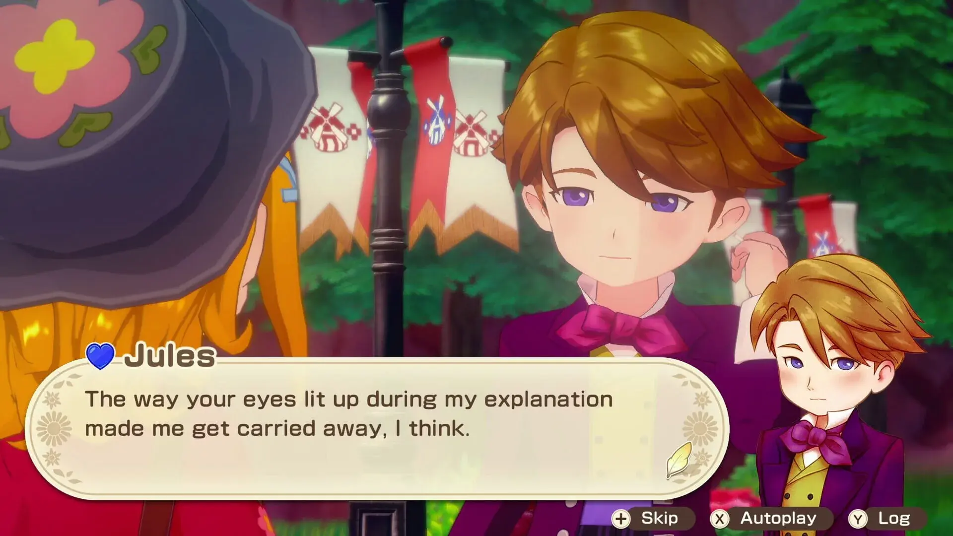 Story of Seasons: Grand Bazaar - świat gry, lokacja