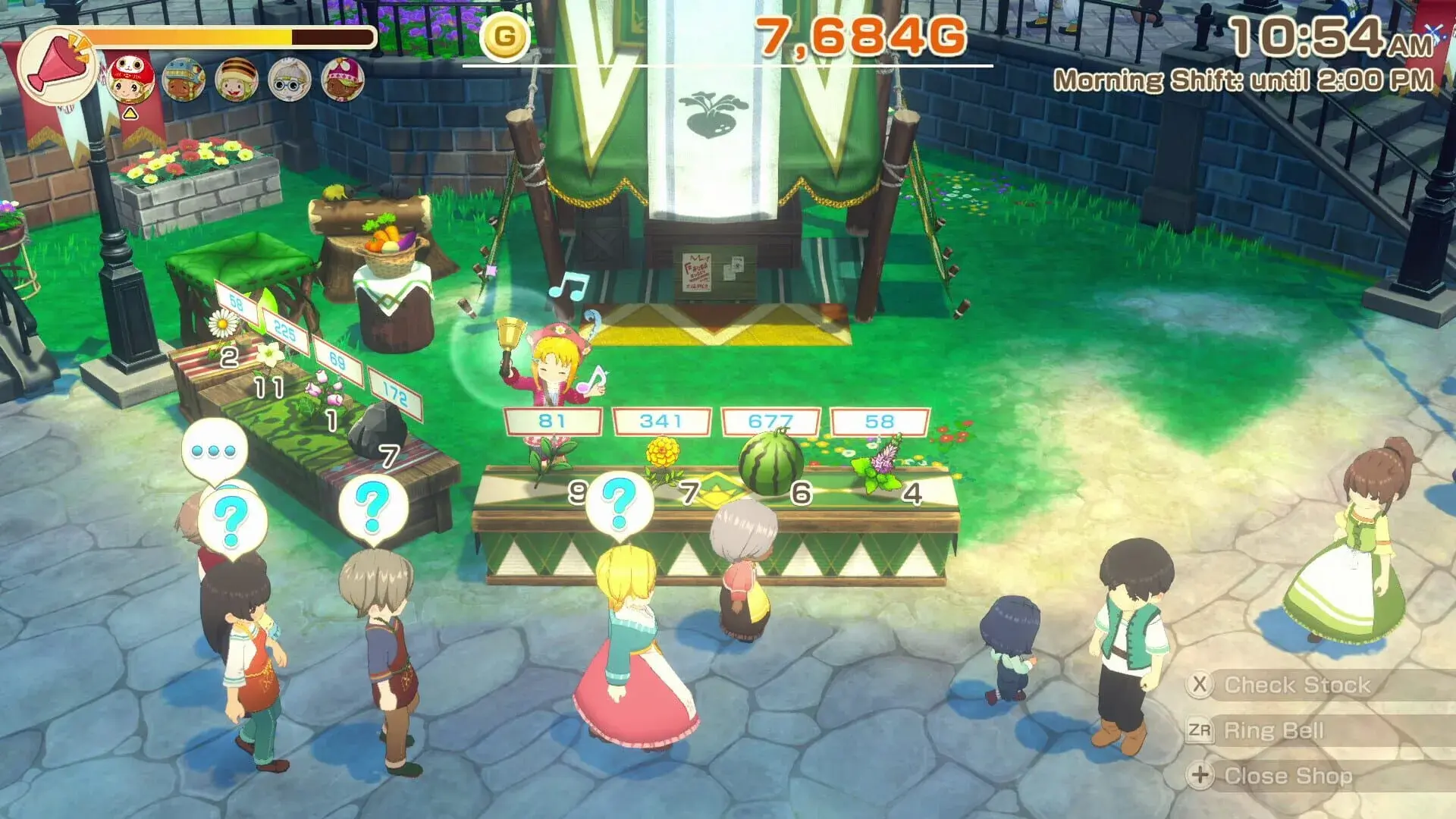 Story of Seasons: Grand Bazaar - akcja w grze