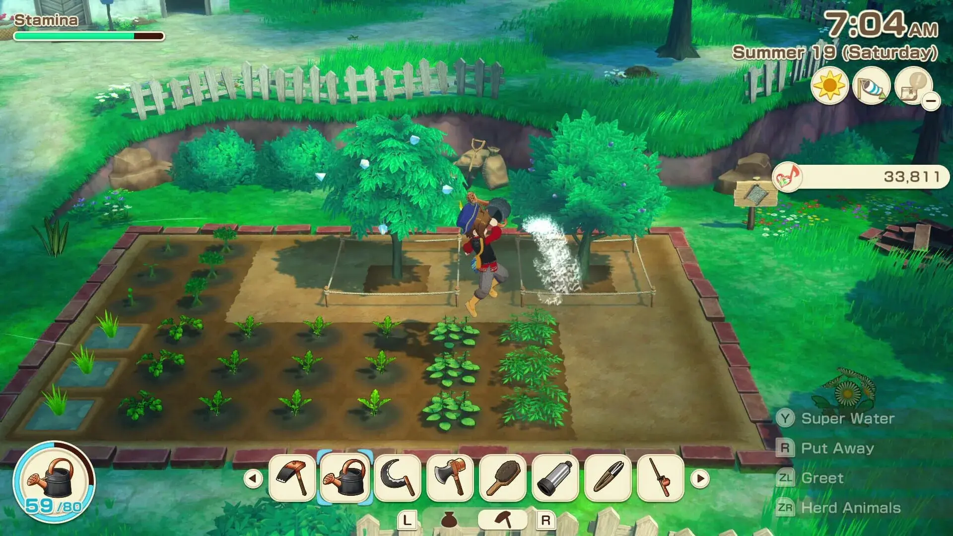 Story of Seasons: Grand Bazaar - screenshot wysokiej jakości