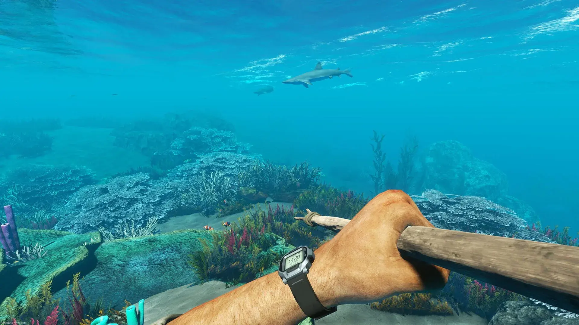 Stranded Deep (Switch) - główny screenshot z gry