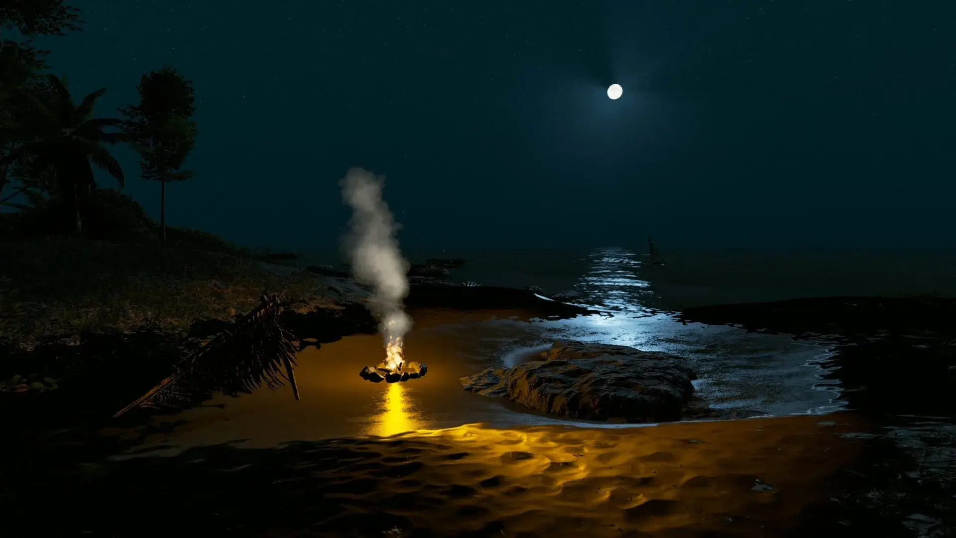 Stranded Deep (Switch) - świat gry, lokacja