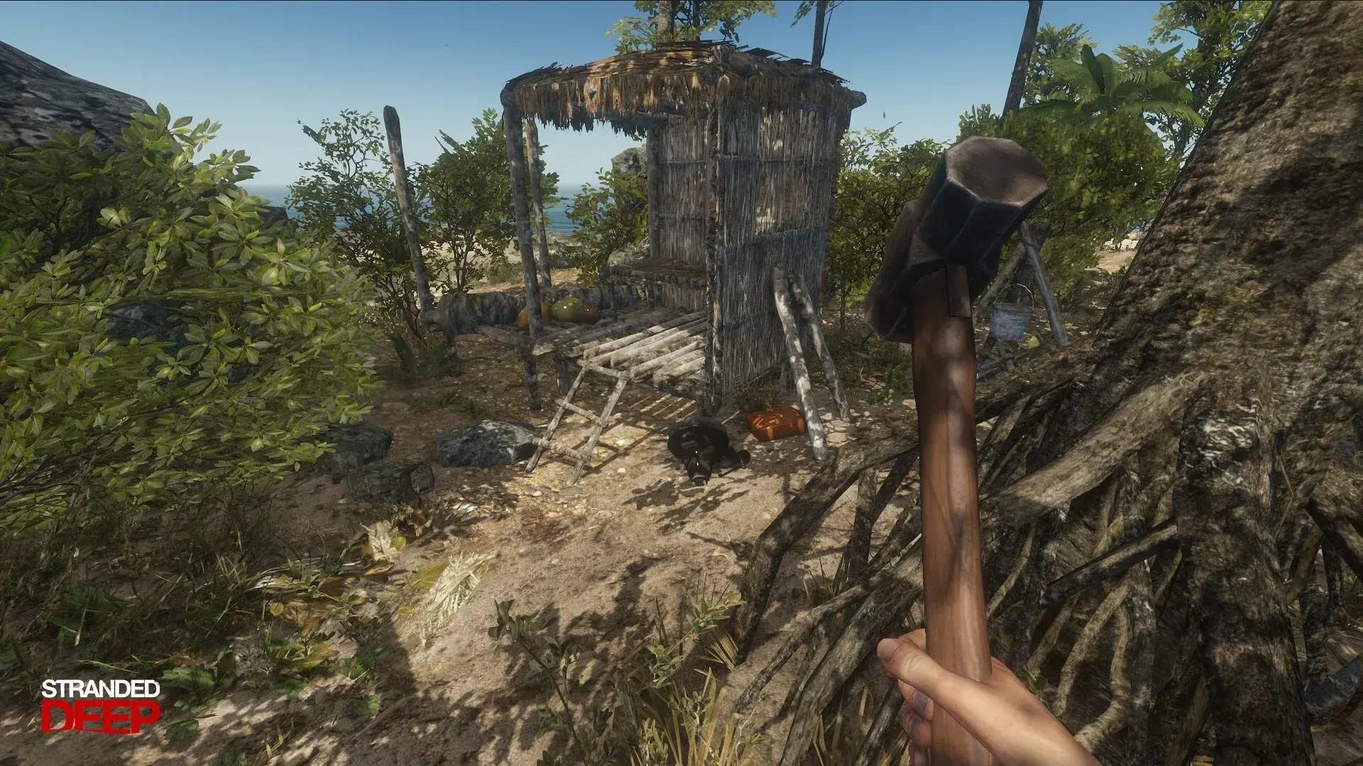 Stranded Deep (Xbox Series & PC) - główny screenshot z gry