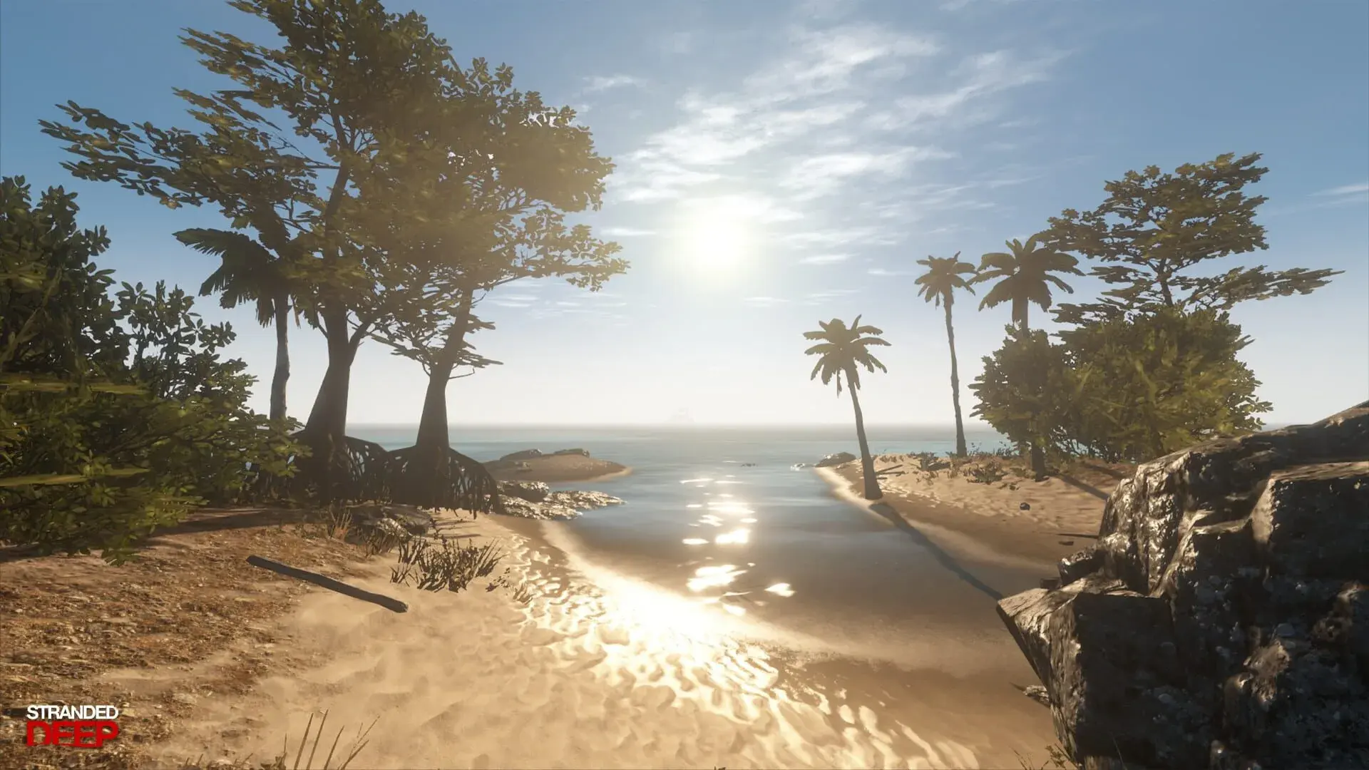 Stranded Deep (Xbox Series & PC) - świat gry, lokacja