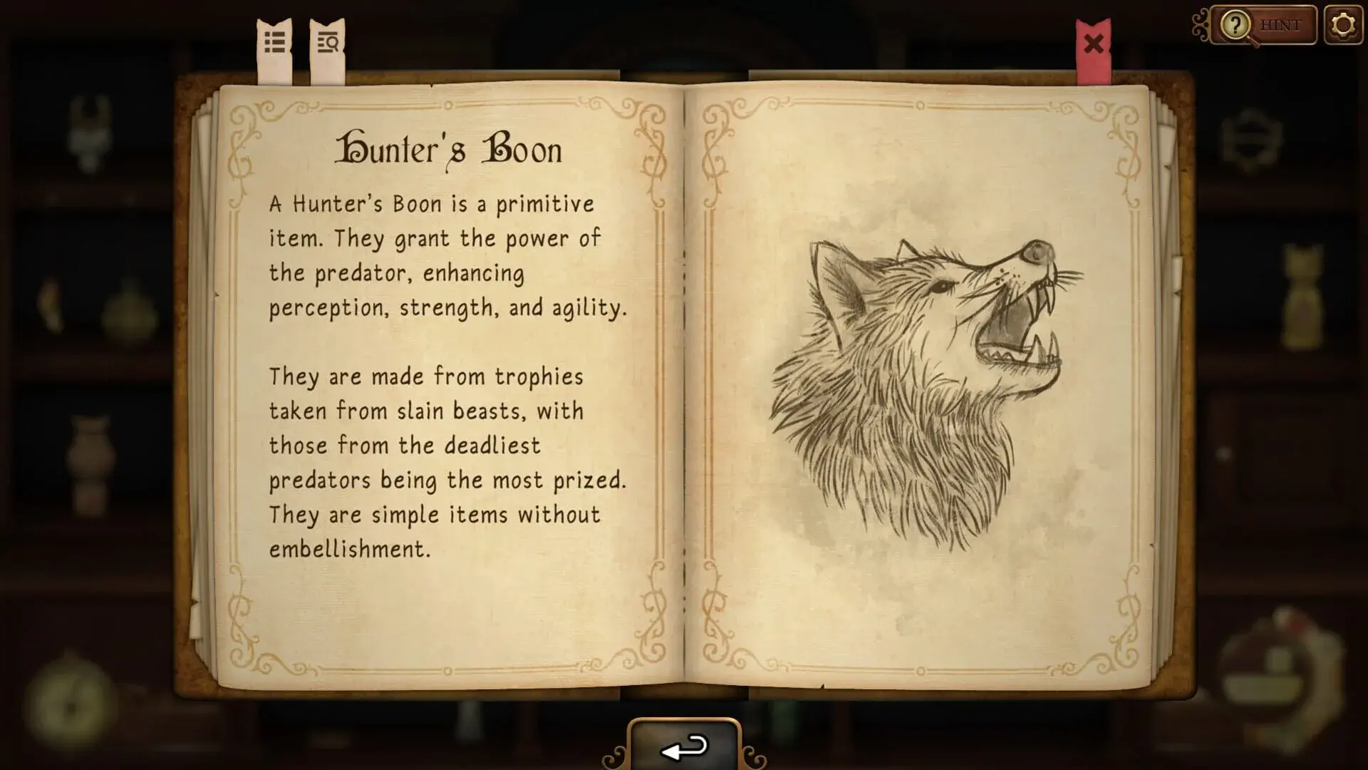 Strange Antiquities - główny screenshot z gry