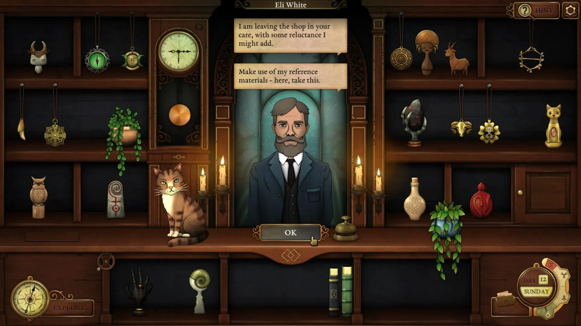 Strange Antiquities - gameplay screenshot