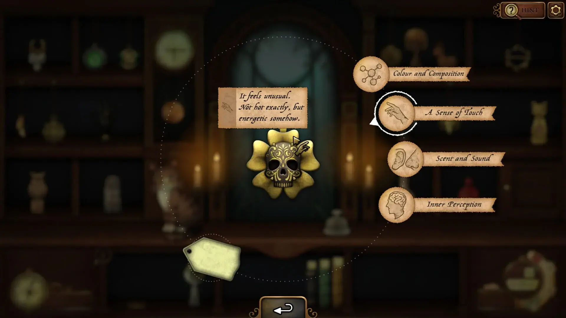 Strange Antiquities (PS5) - świat gry, lokacja