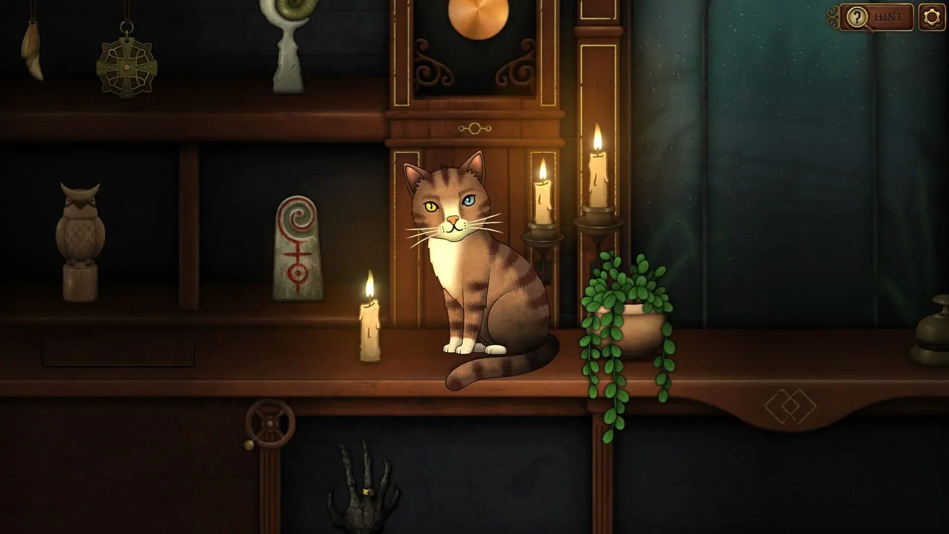 Strange Antiquities (PS5) - akcja w grze
