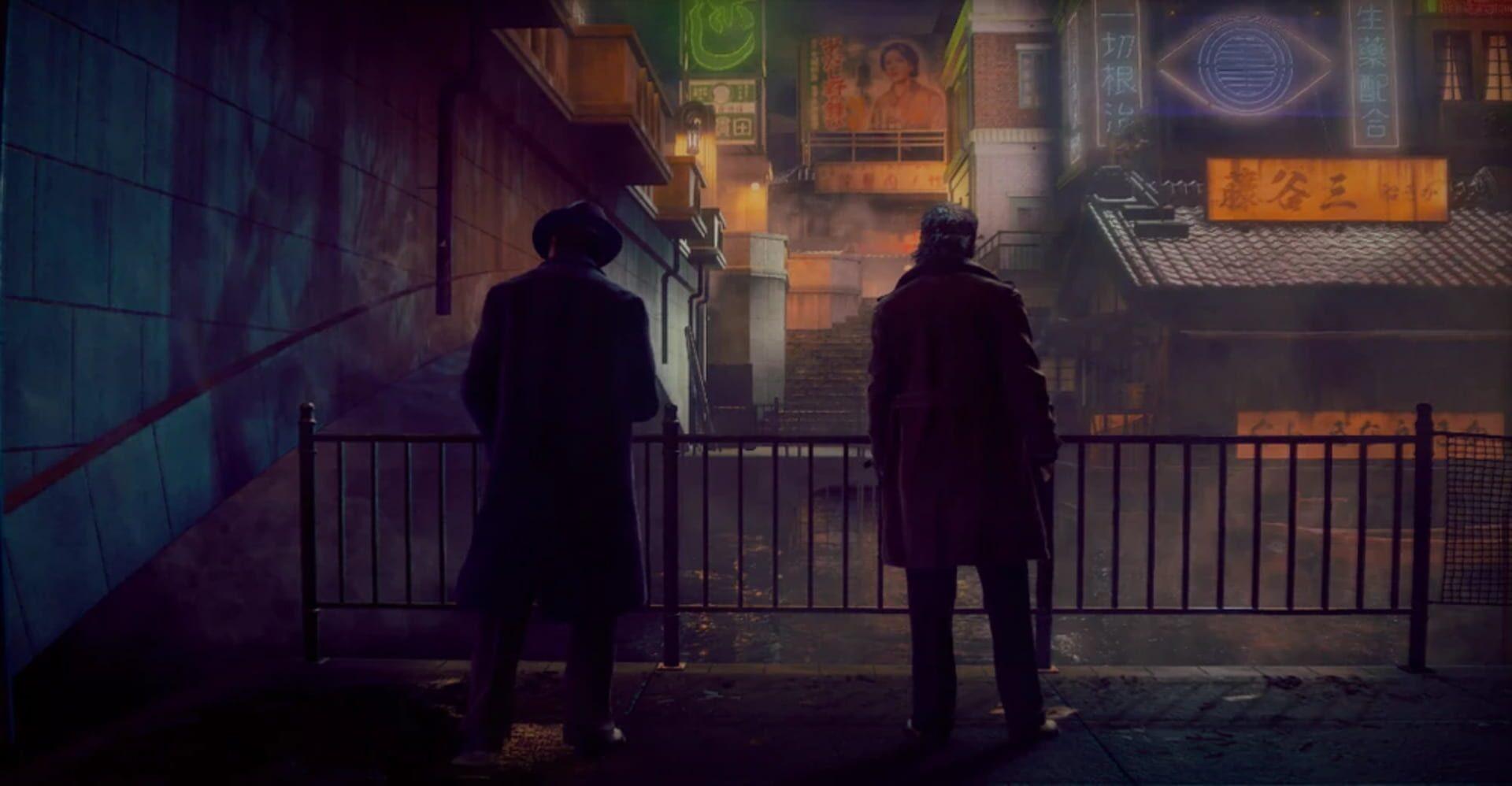 Stranger Than Heaven - główny screenshot z gry