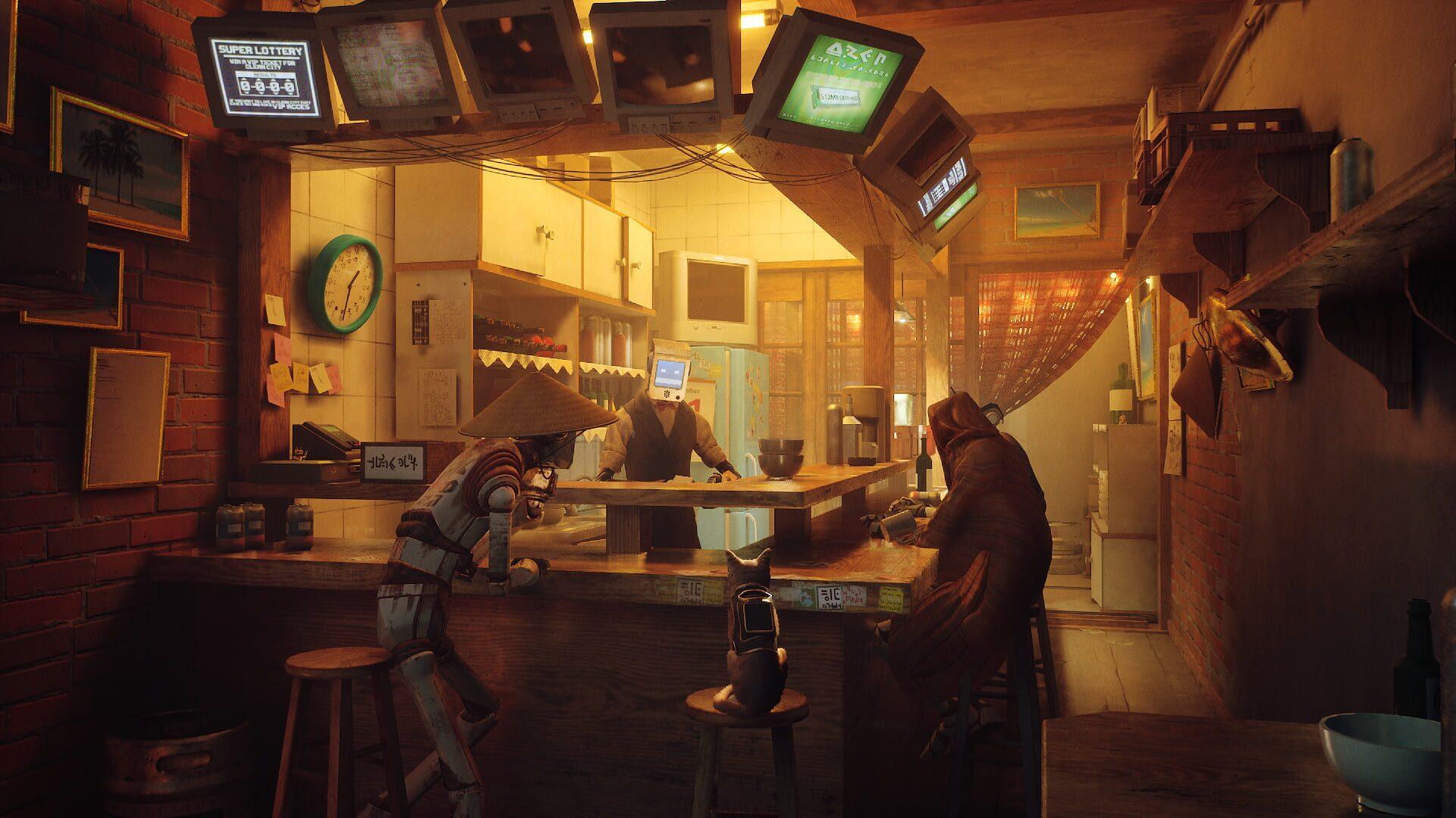Stray (Xbox Series & PC) - główny screenshot z gry