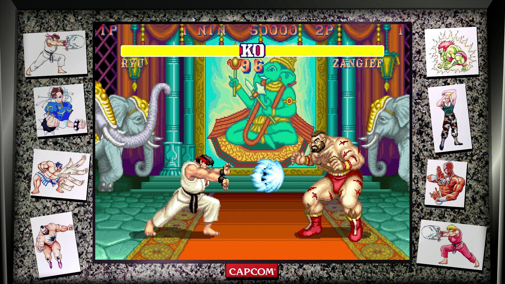 Street Fighter 30th Anniversary Collection - screenshot wysokiej jakości