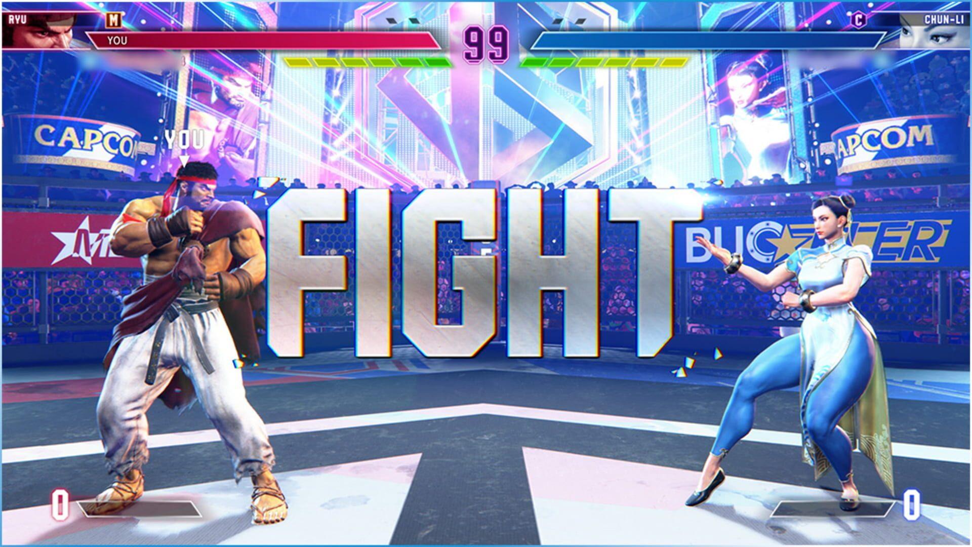 Street Fighter 6 - gameplay screenshot