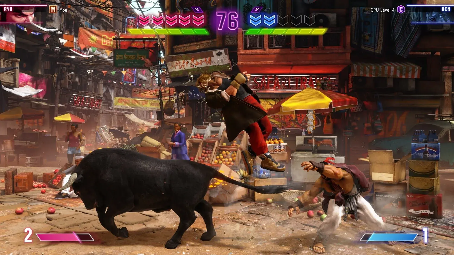 Street Fighter 6: Deluxe Edition (Xbox Series & PC) - główny screenshot z gry