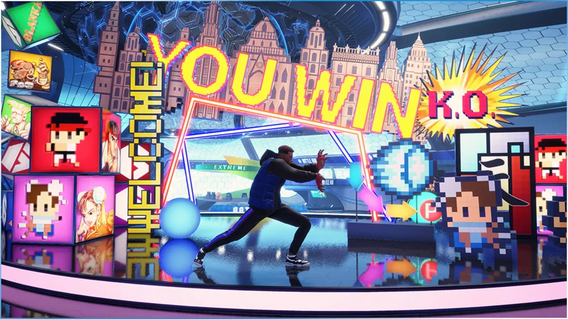Street Fighter 6 (PS5) - screenshot wysokiej jakości