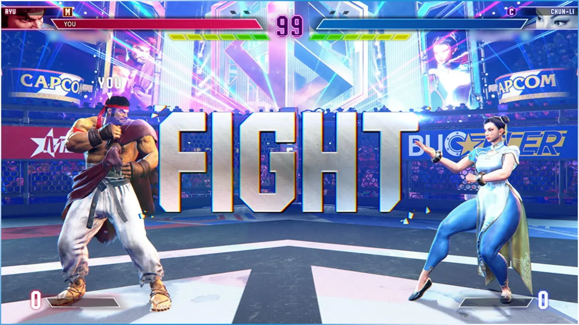 Street Fighter 6 (Switch) - gameplay screenshot