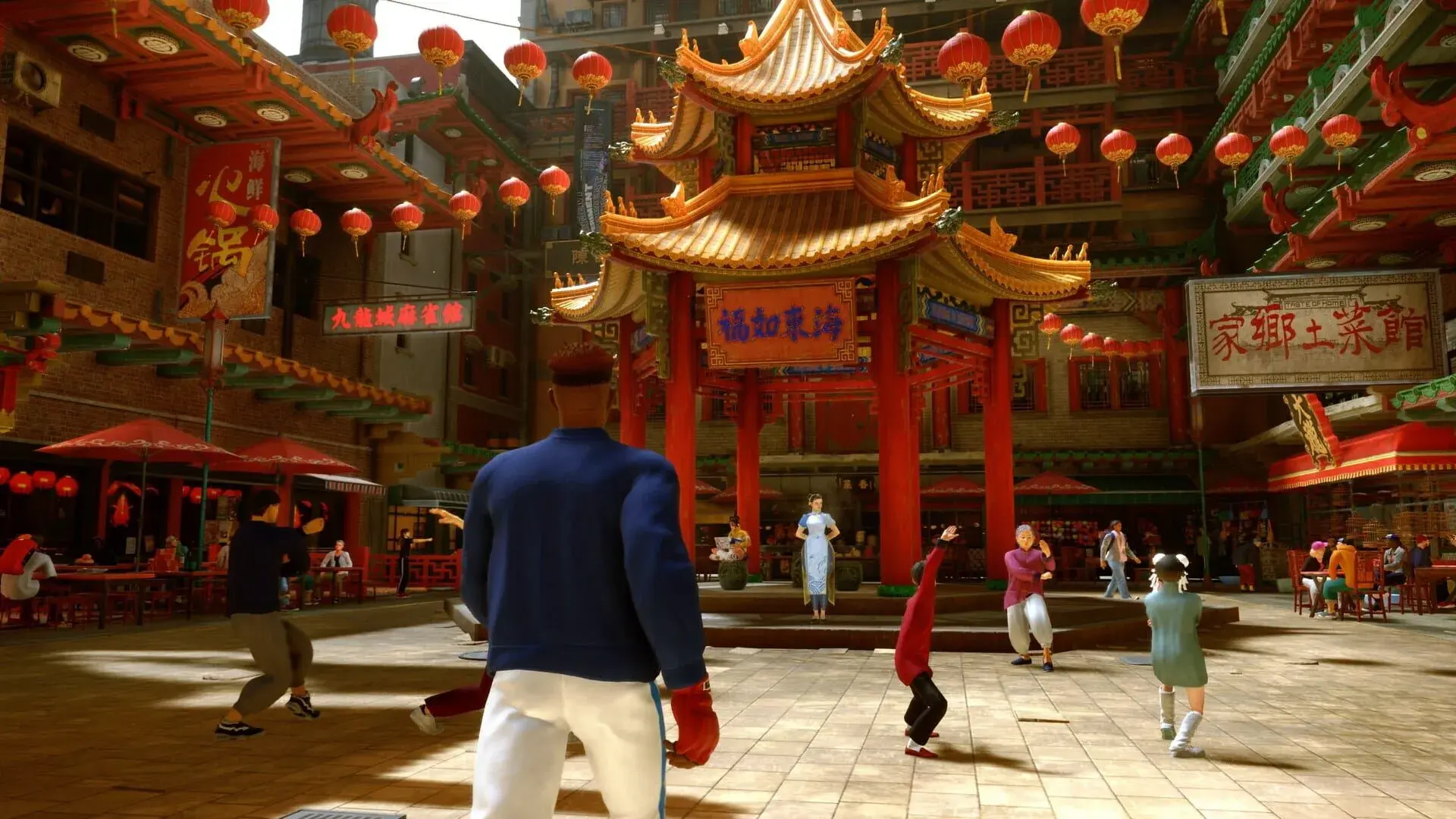 Street Fighter 6: Ultimate Edition (Xbox Series & PC) - główny screenshot z gry