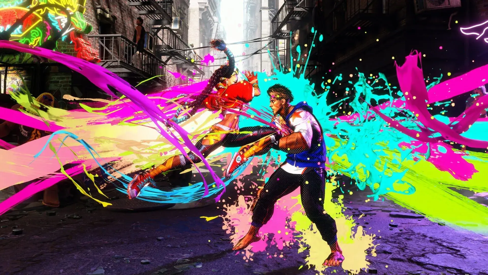 Street Fighter 6: Ultimate Edition (Xbox Series & PC) - świat gry, lokacja