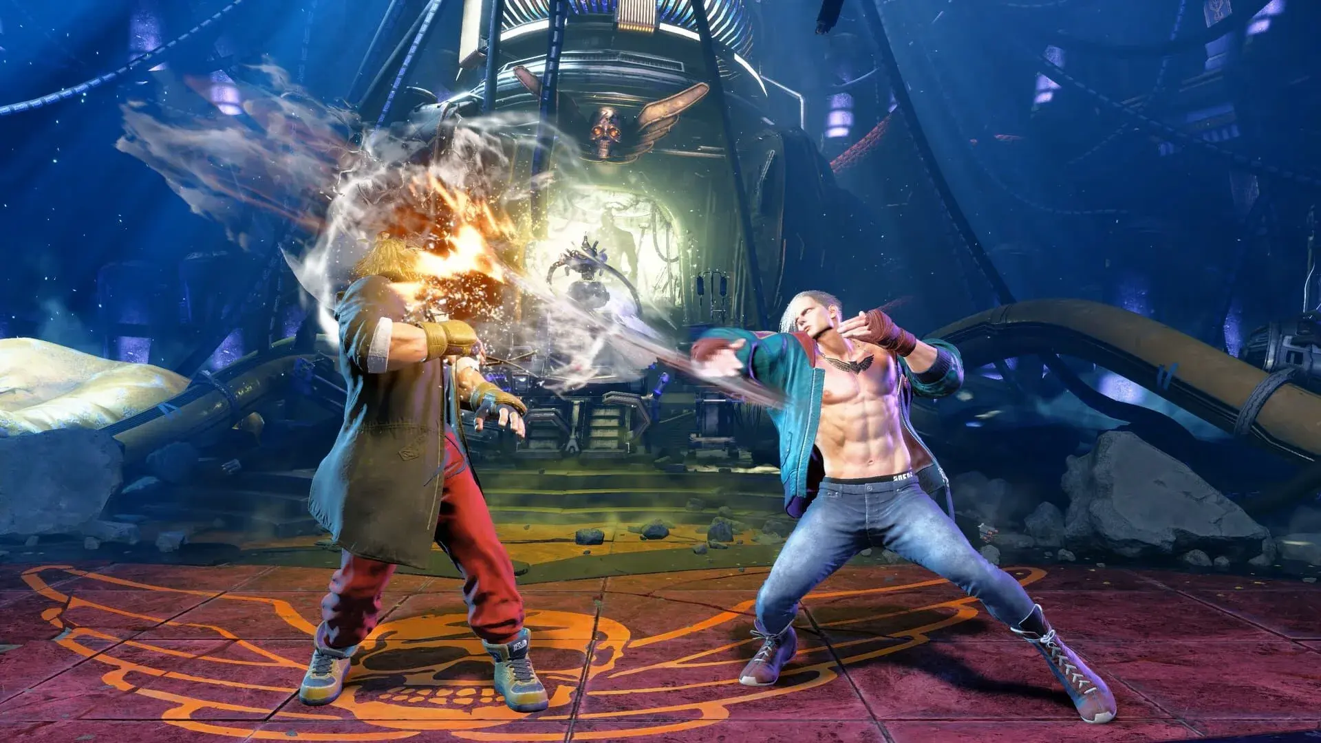 Street Fighter 6: Year 1 Character Pass - świat gry, lokacja