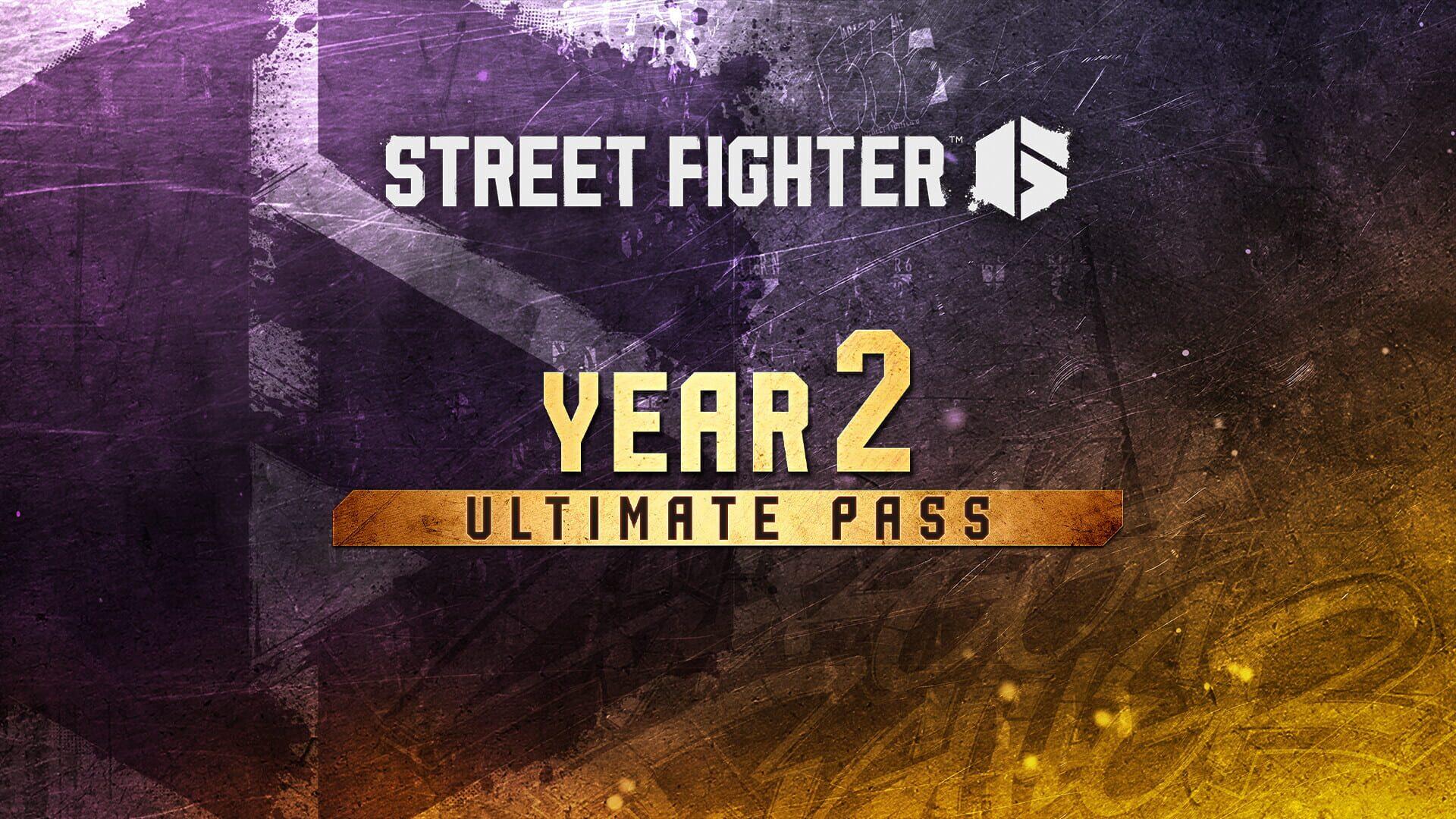 Street Fighter 6 - Year 2 Ultimate Pass: Ultimate Edition - główny screenshot z gry