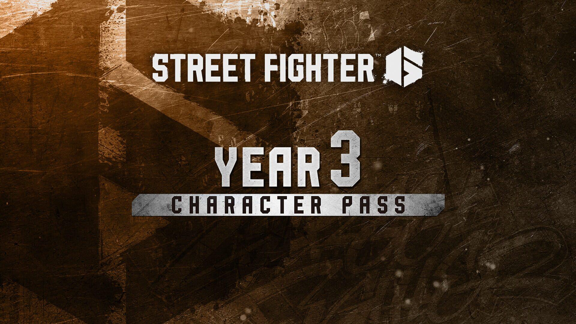 Street Fighter 6 - Year 3 Character Pass - główny screenshot z gry