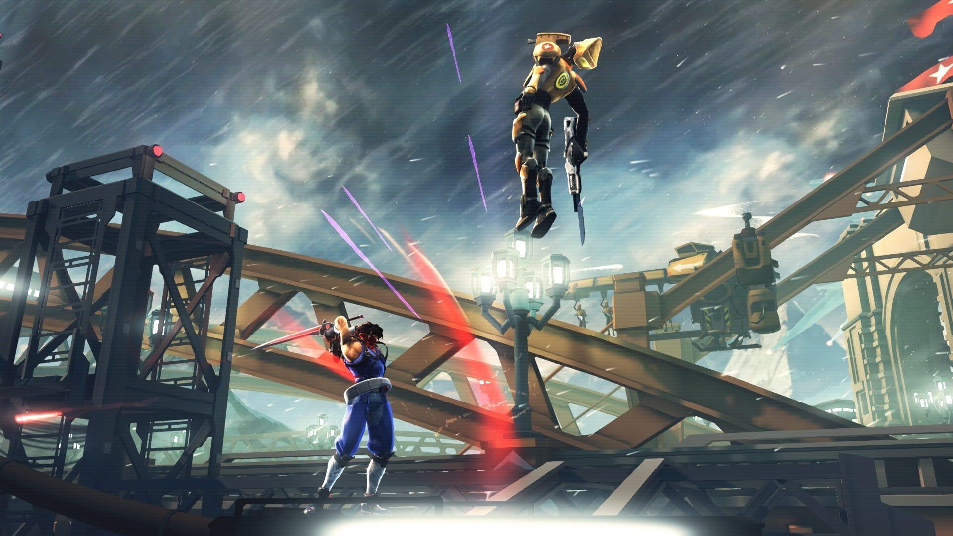 Strider - główny screenshot z gry