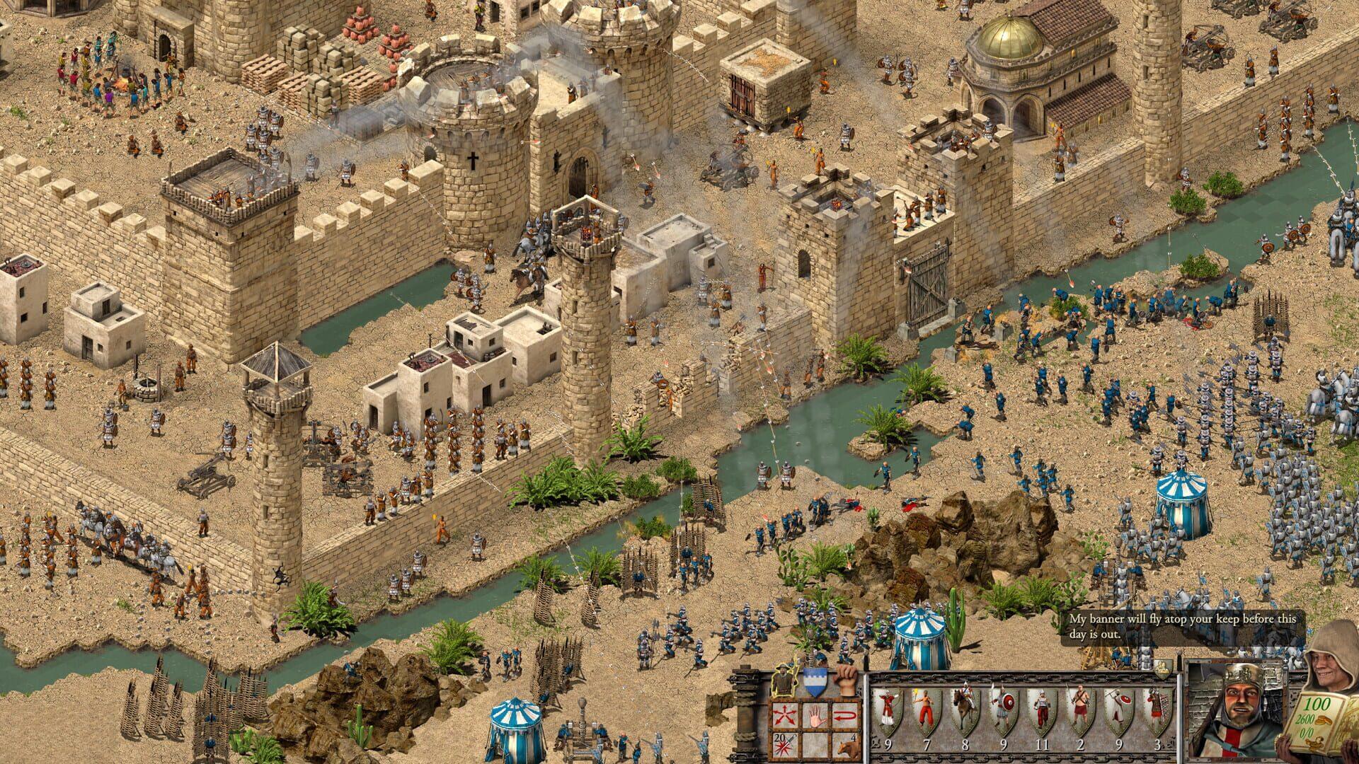 Stronghold: Crusader - Definitive Edition - główny screenshot z gry