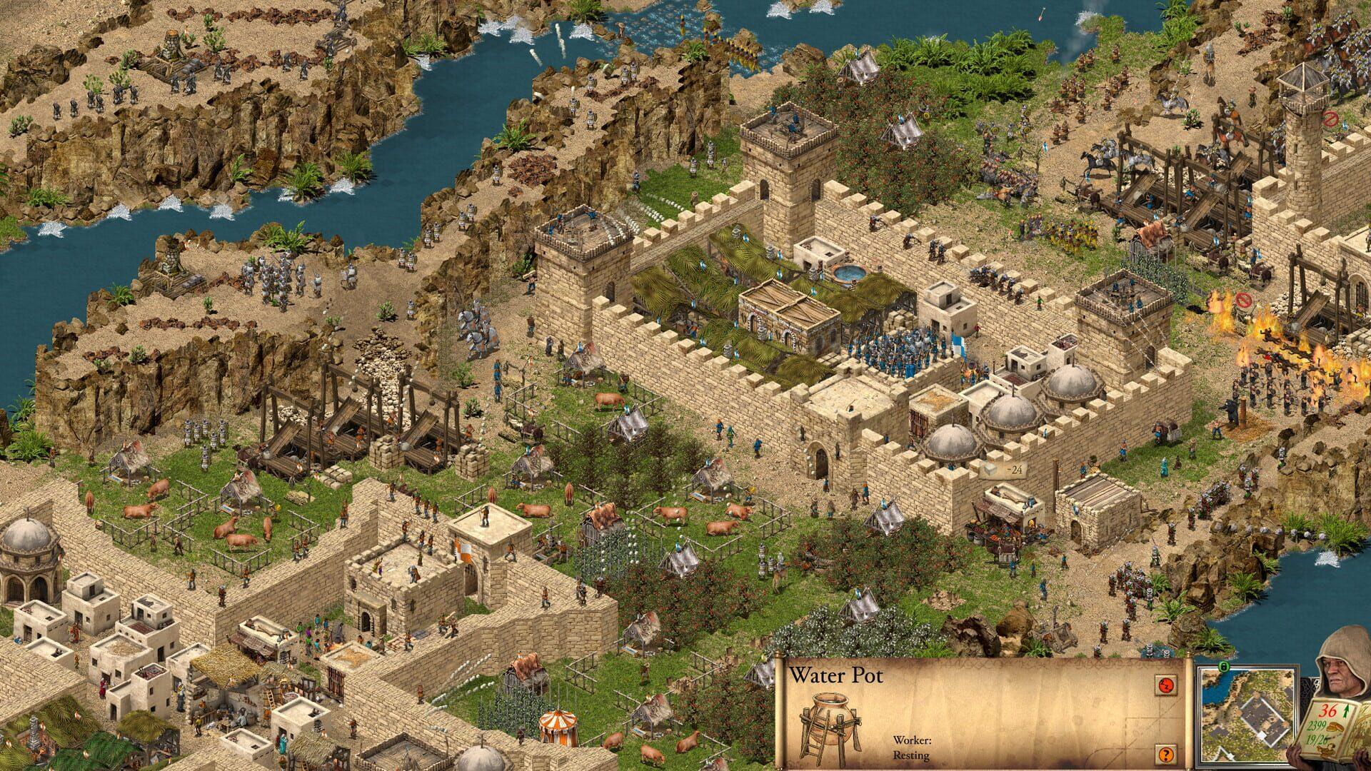 Stronghold: Crusader - Definitive Edition - gameplay screenshot