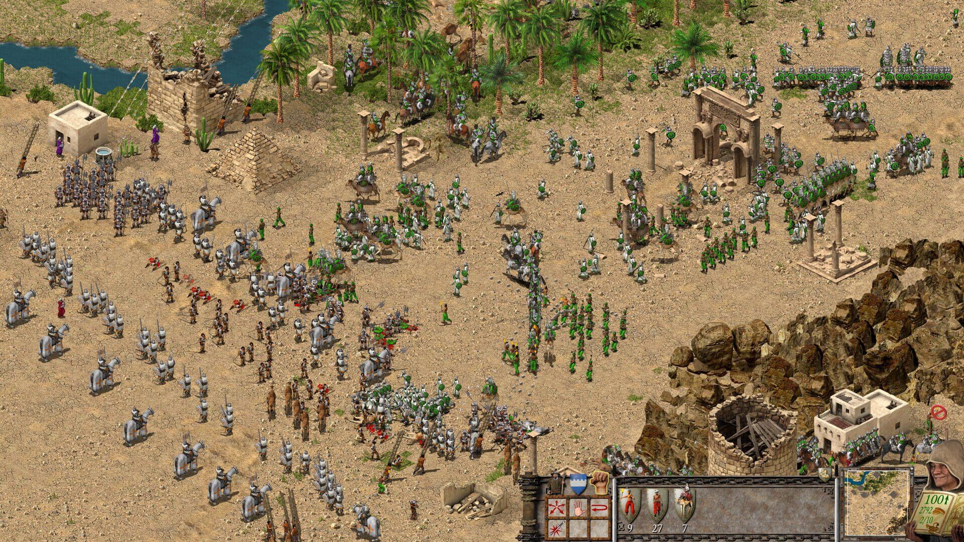 Stronghold: Crusader - Definitive Edition - świat gry, lokacja