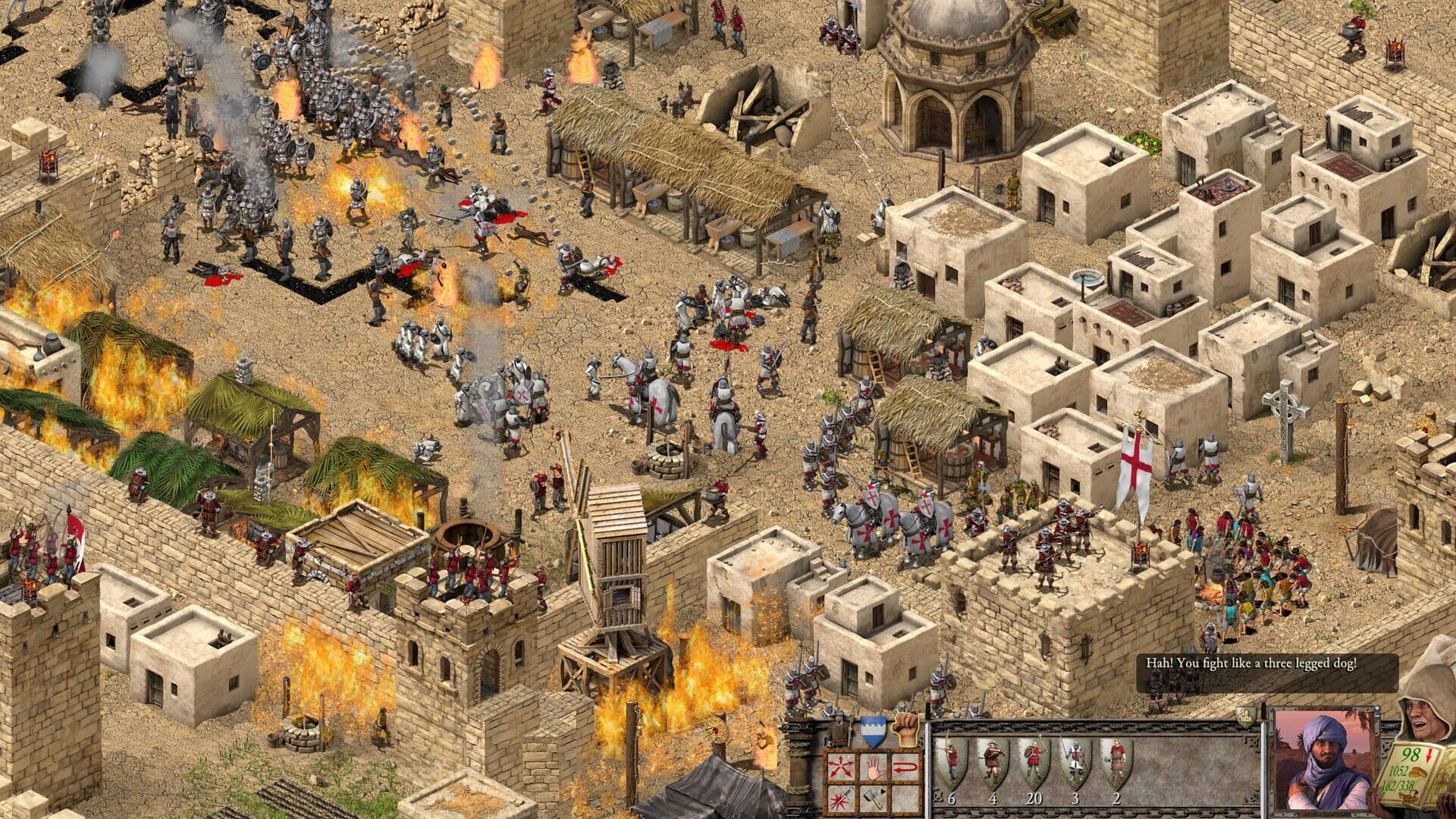 Stronghold: Crusader - Definitive Edition - screenshot wysokiej jakości
