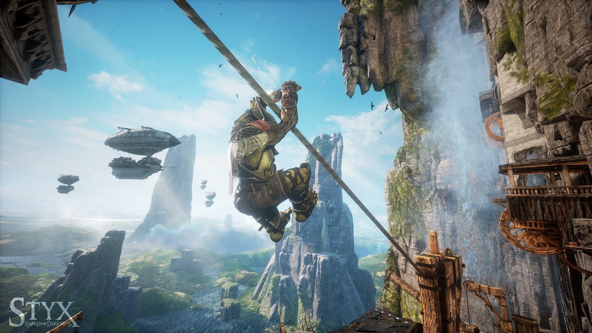 Styx: Shards of Darkness - gameplay screenshot