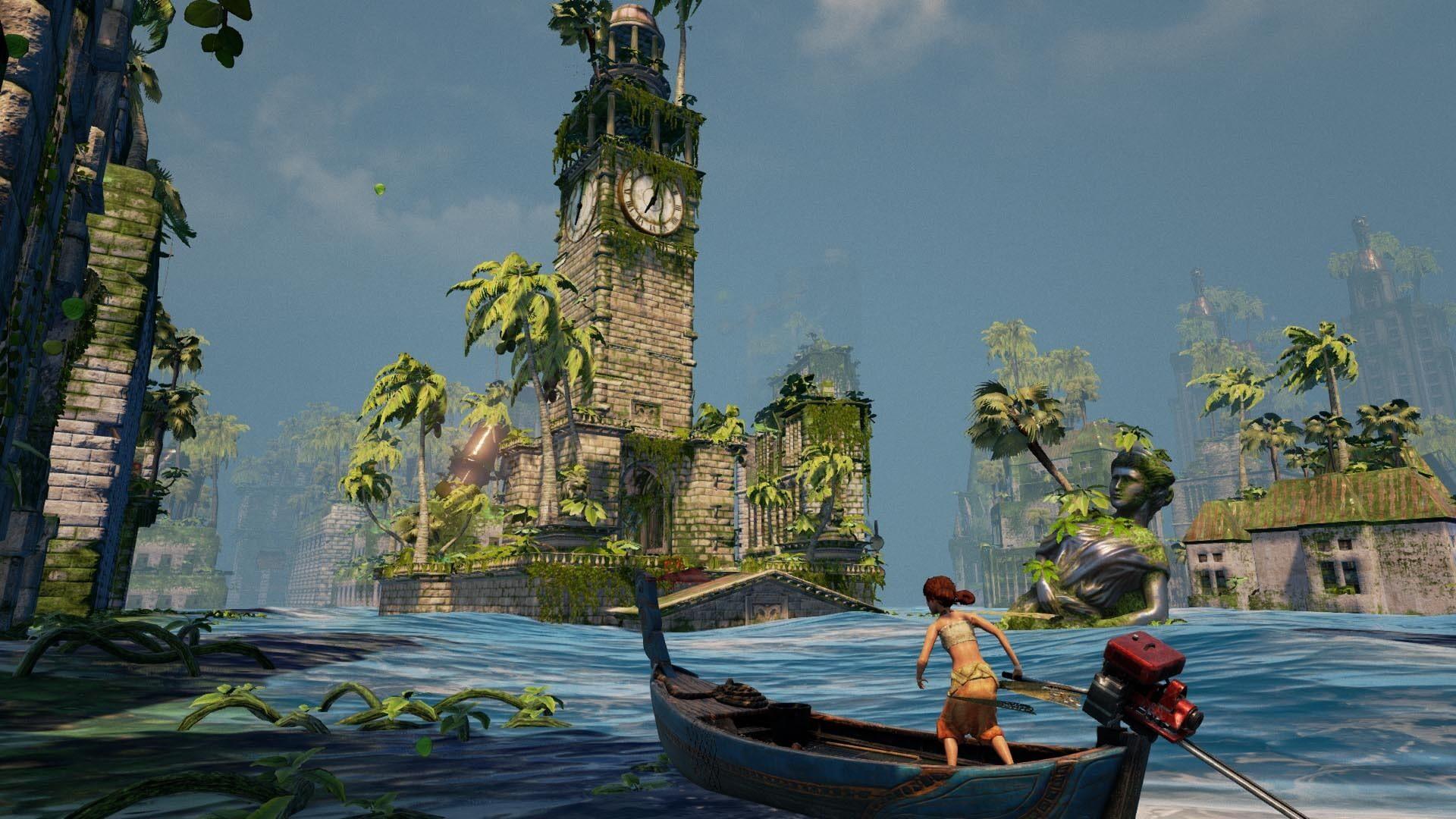 Submerged - świat gry, lokacja