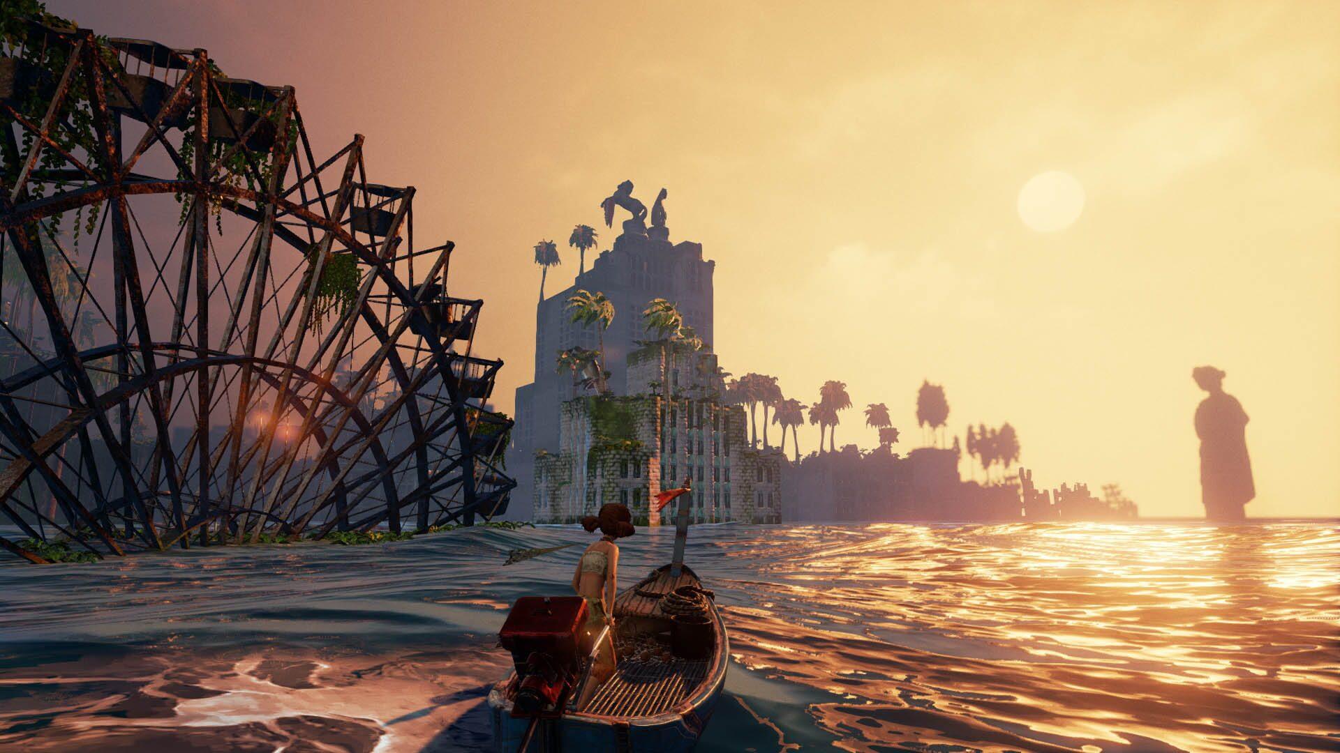 Submerged - screenshot wysokiej jakości