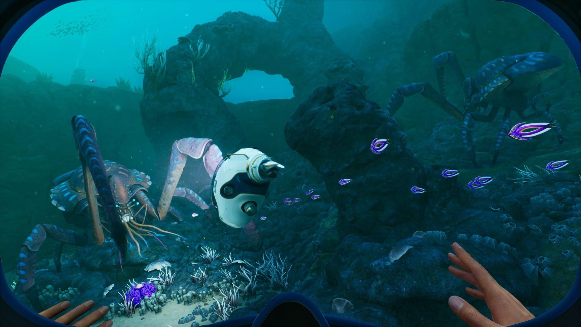 Subnautica 2 - akcja w grze