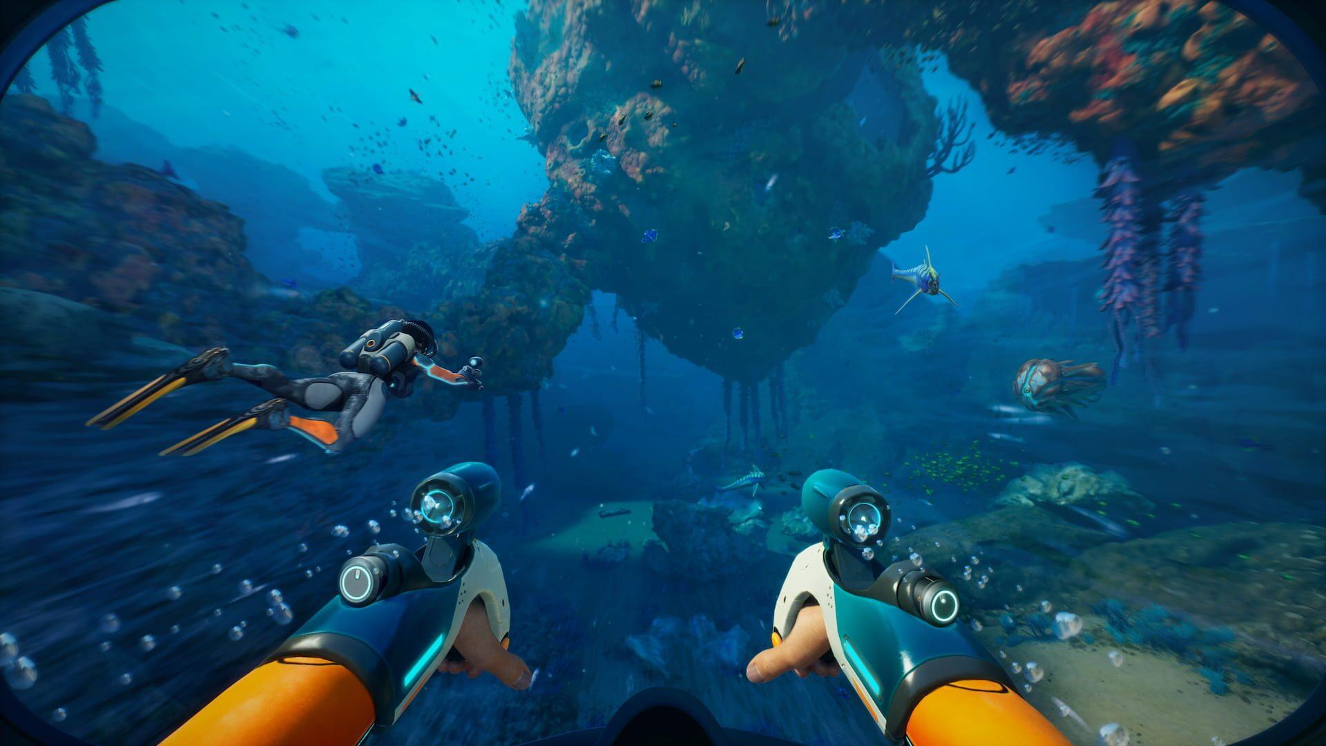 Subnautica 2 - screenshot wysokiej jakości