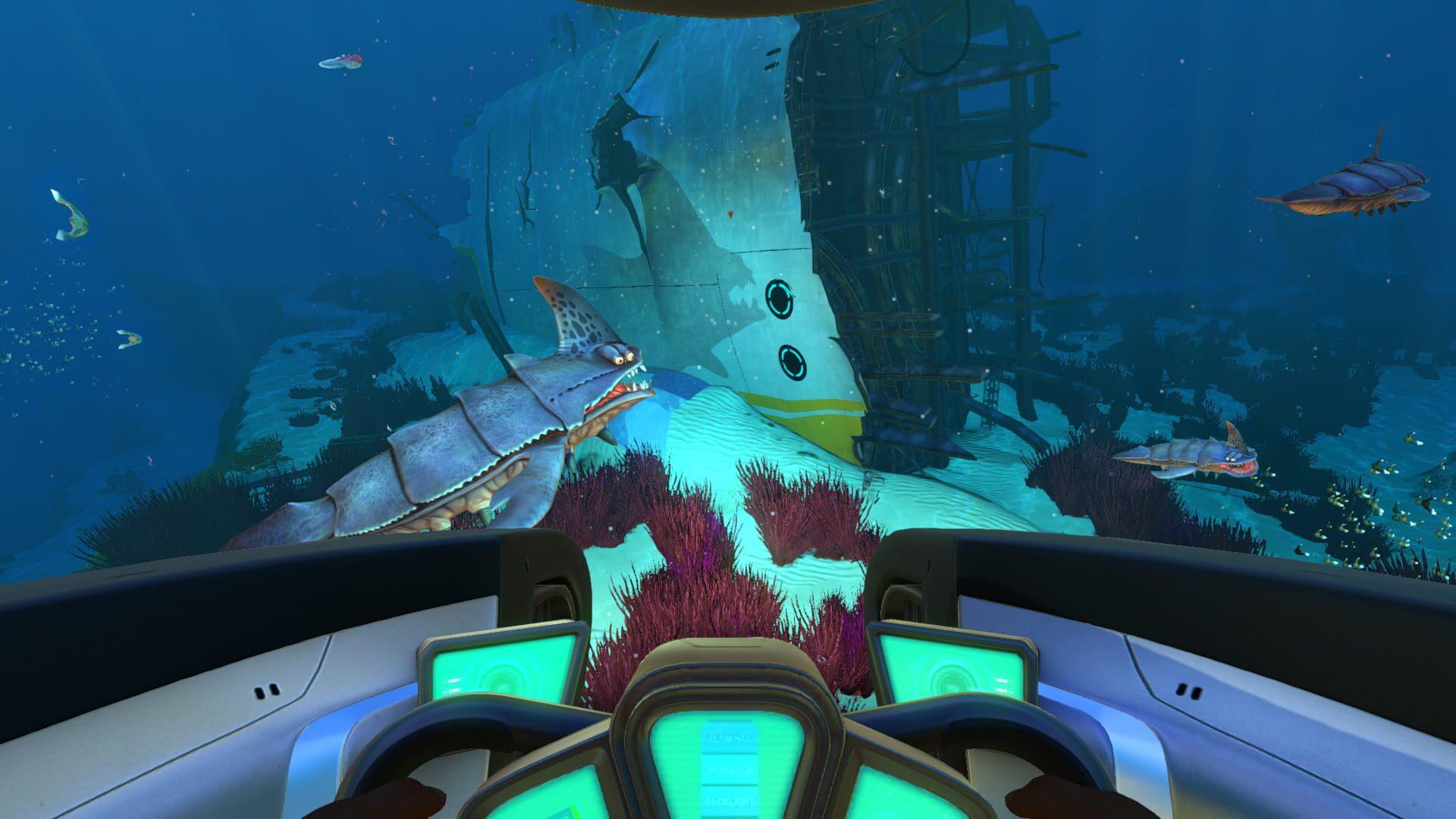Subnautica - gameplay screenshot