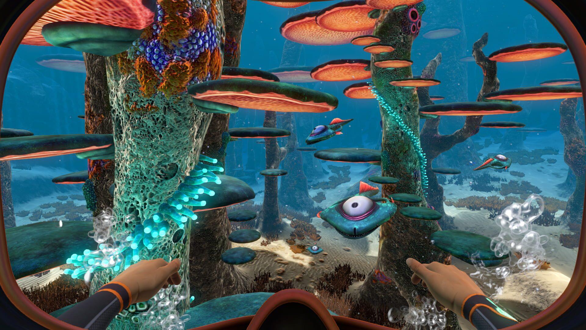 Subnautica - świat gry, lokacja