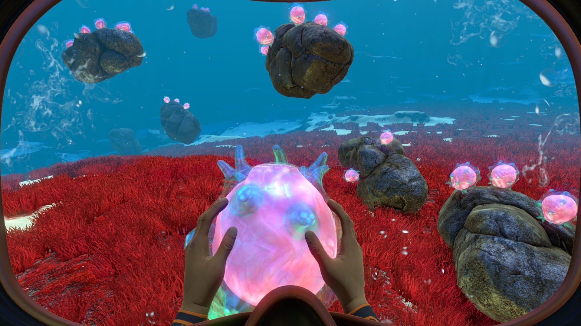 Subnautica - akcja w grze