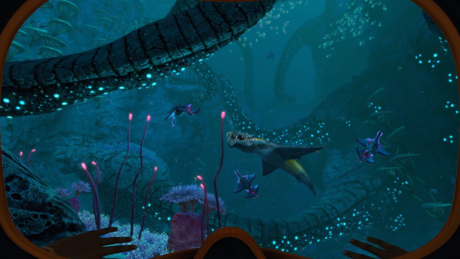 Subnautica: Below Zero - świat gry, lokacja