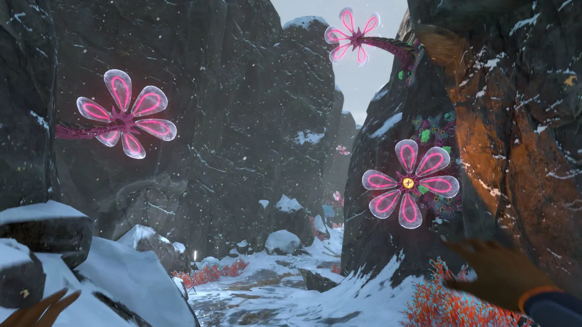 Subnautica: Below Zero (Switch) - gameplay screenshot
