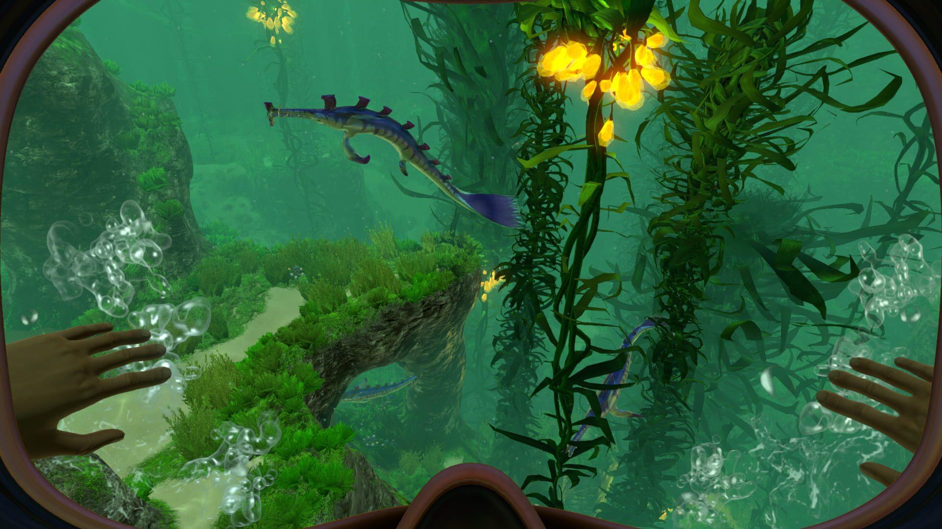 Subnautica (PS5) - główny screenshot z gry