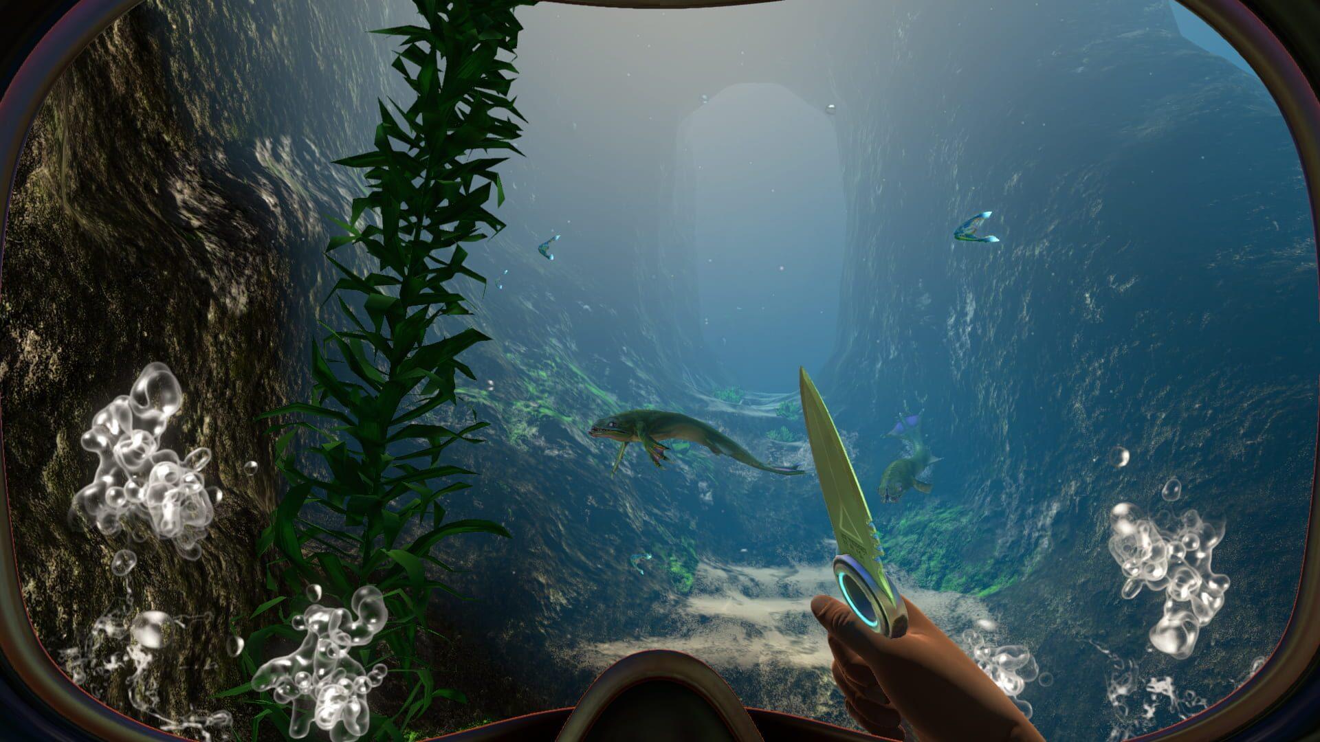 Subnautica (PS5) - akcja w grze