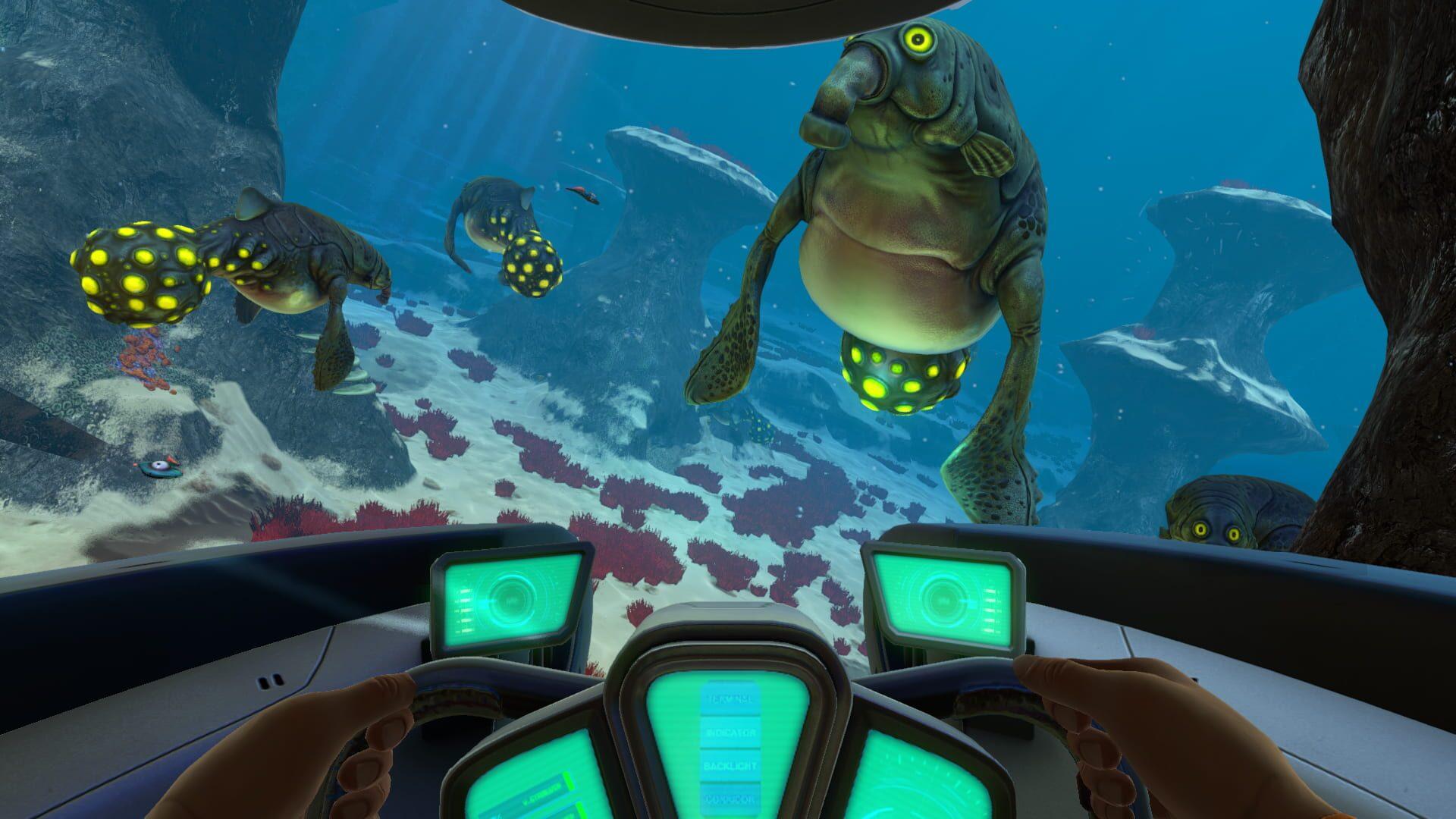 Subnautica (Switch) - główny screenshot z gry