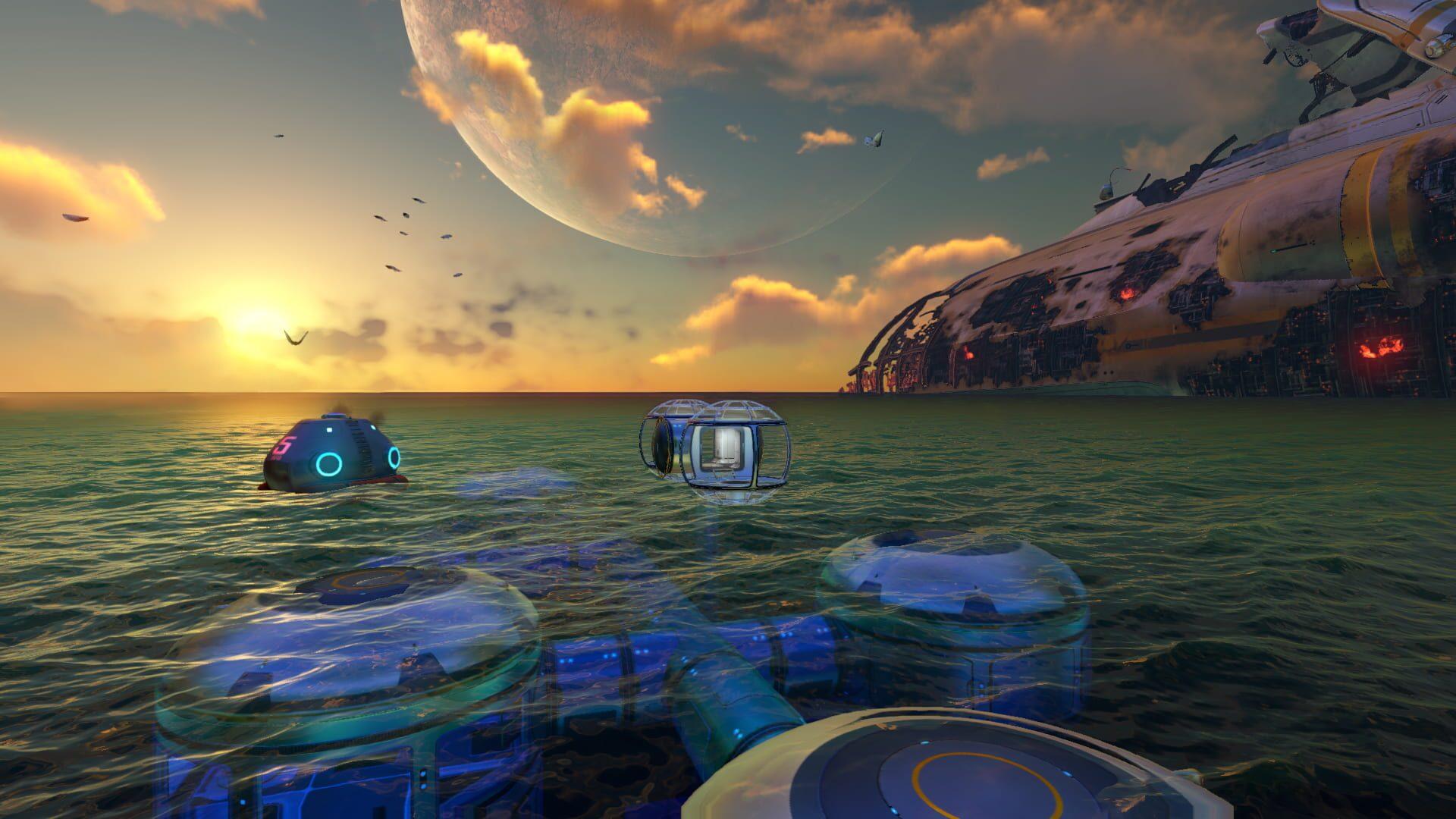 Subnautica (Switch) - gameplay screenshot