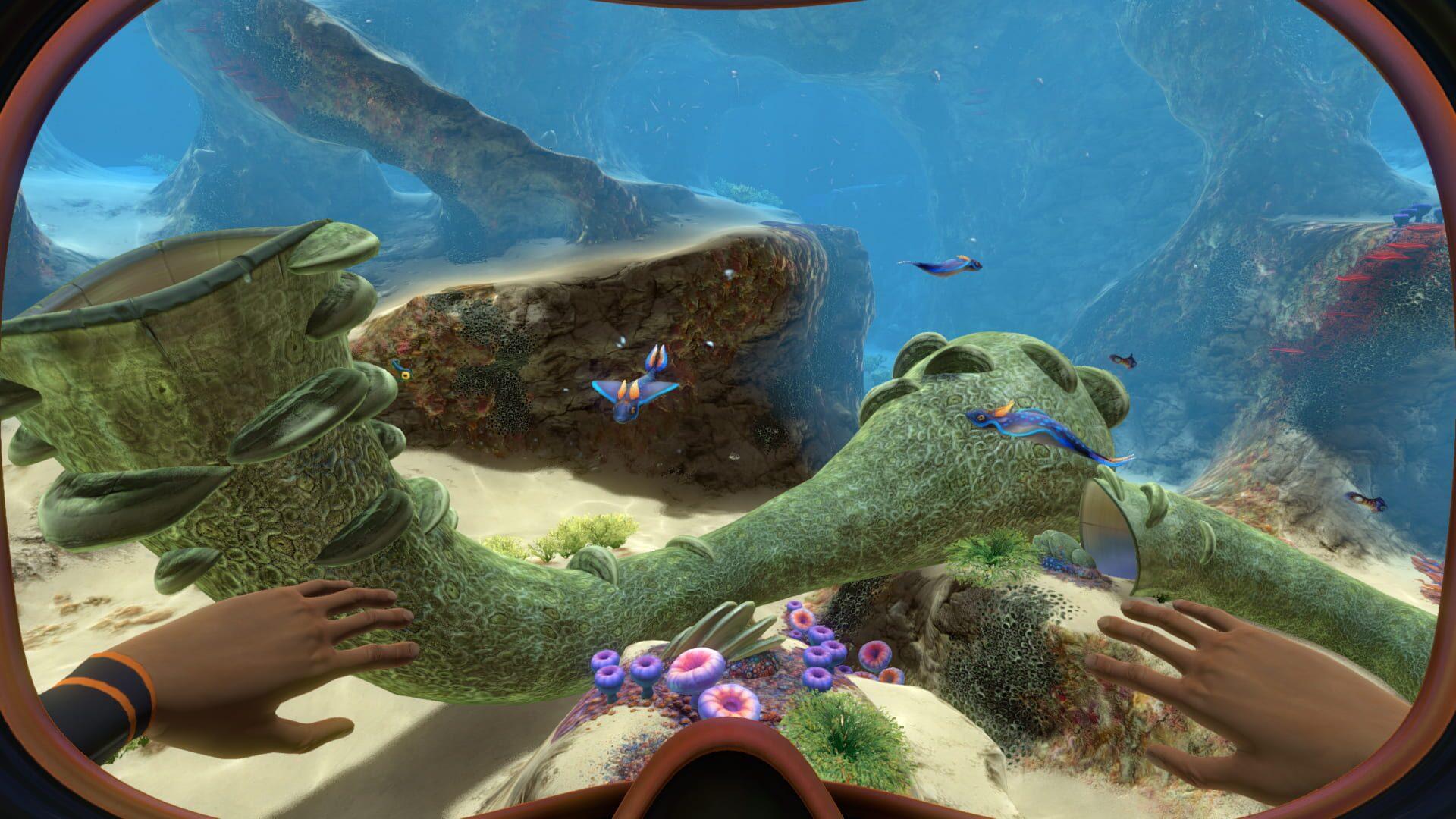 Subnautica (Switch) - akcja w grze