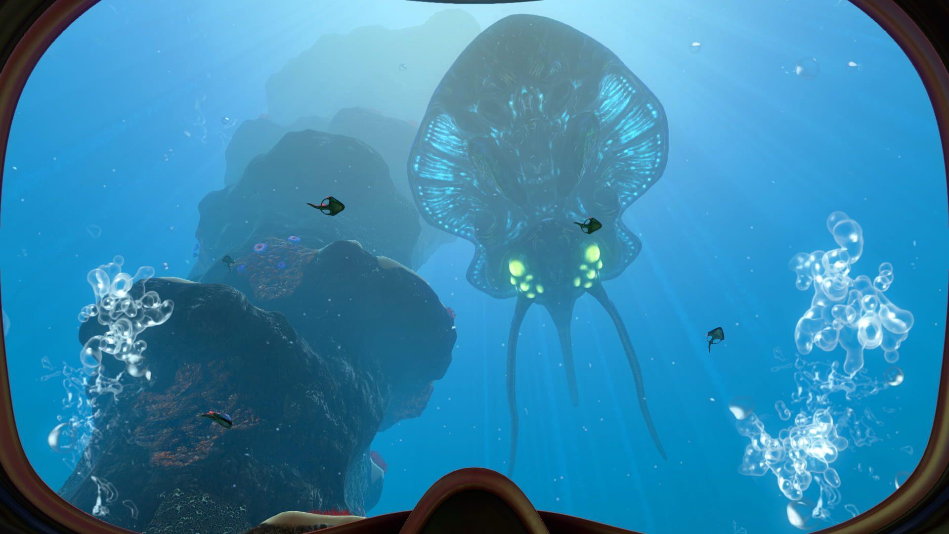 Subnautica (Xbox Series & PC) - screenshot wysokiej jakości