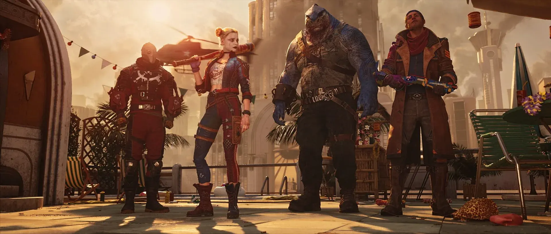Suicide Squad: Kill the Justice League - główny screenshot z gry