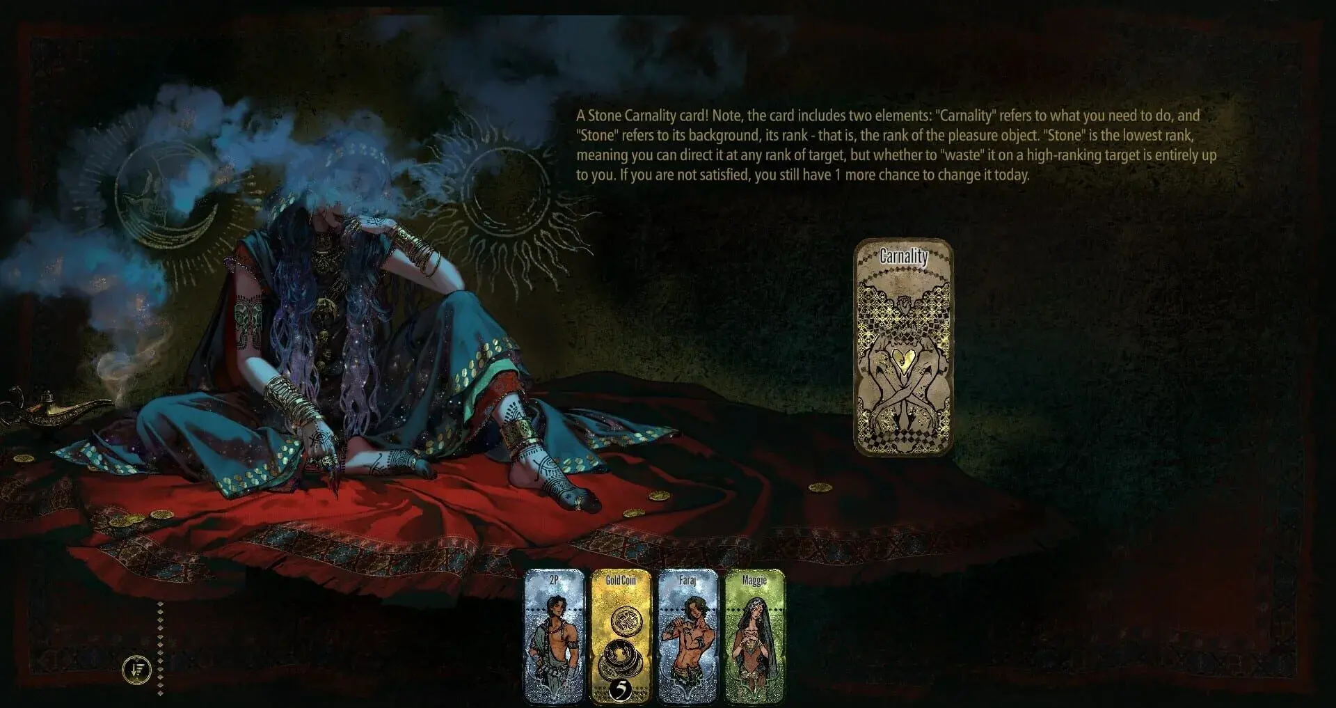 Sultan's Game - gameplay screenshot