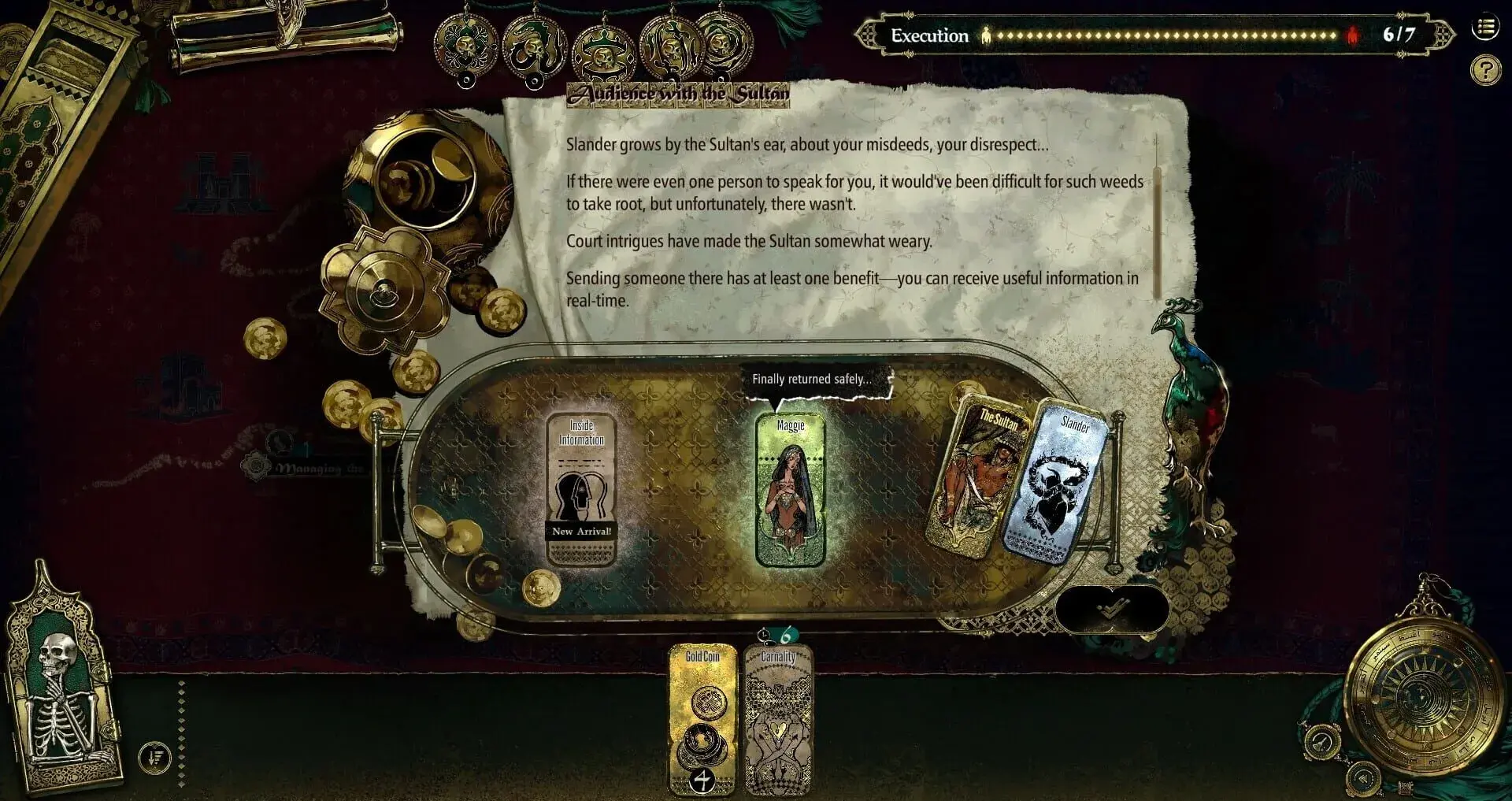 Sultan's Game - świat gry, lokacja